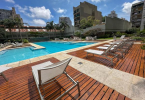 RentUp - Moderno monoambiente con piscina y gimnasio en San Telmo